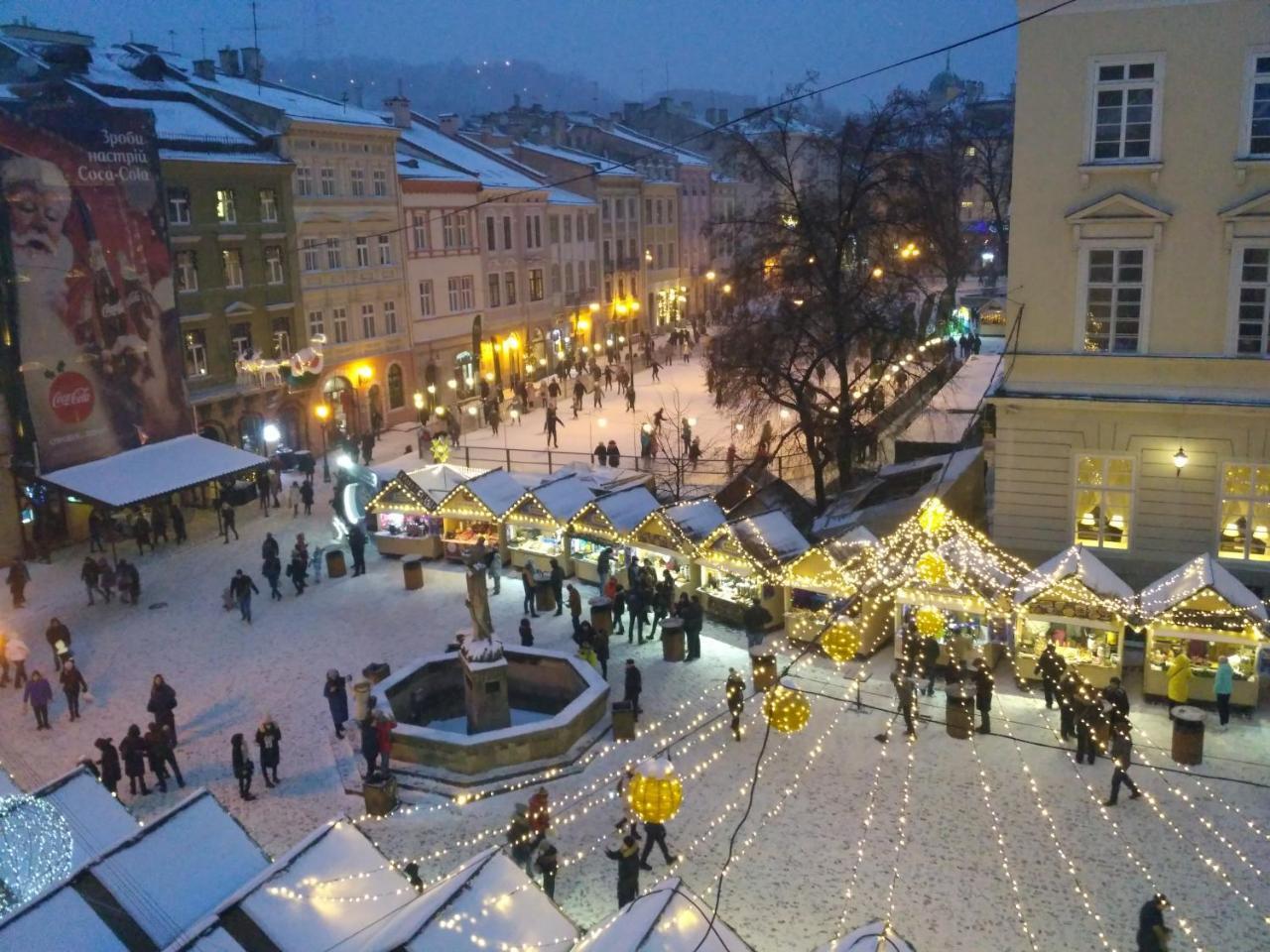 Apartment On Rynok Square Lviv Ngoại thất bức ảnh